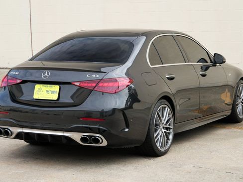 Used 2023 Mercedes-Benz C 43 AMG 4MATIC Sedan image 57