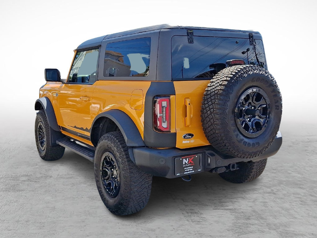 Used 2021 Ford Bronco Wildtrak AWD/4WD image 4
