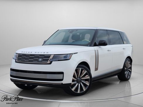 New 2026 Land Rover Range Rover SV image 1