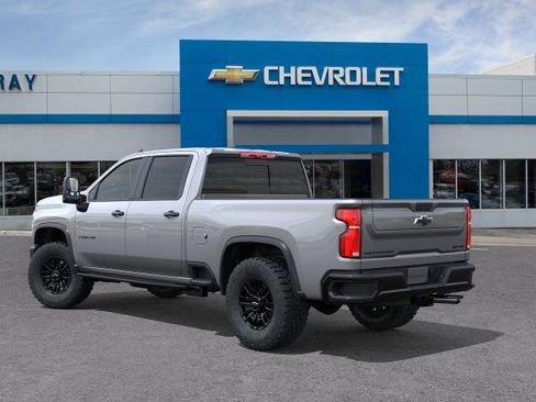New 2026 Chevrolet Silverado 2500 ZR2 w/ LPO, Dark Essentials Package AWD/4WD image 39