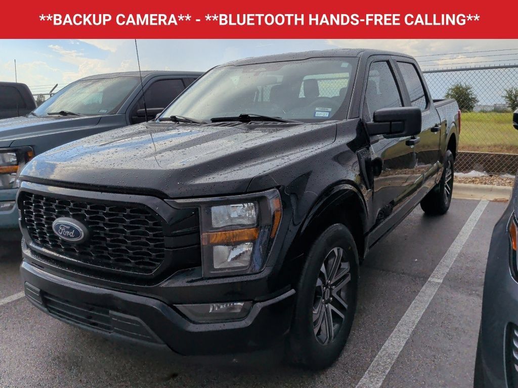 Used 2023 Ford F150 XL w/ STX Appearance Package RWD image 3