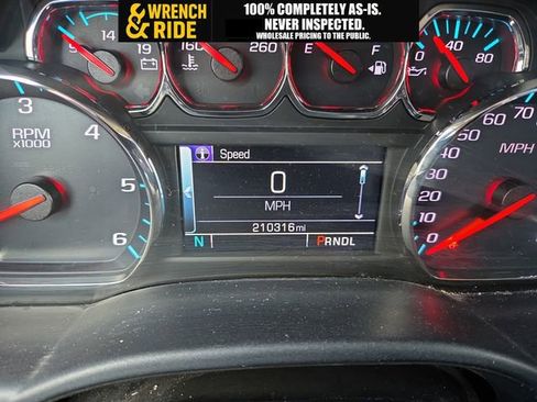 Used 2017 Chevrolet Silverado 1500 LT w/ All Star Edition AWD/4WD image 2