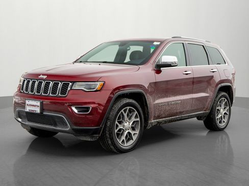 Used 2020 Jeep Grand Cherokee Limited w/ Luxury Group II image 3
