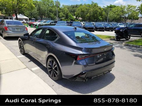 Used 2024 Lexus IS 350 F Sport w/ Accessory Package 2 RWD image 6