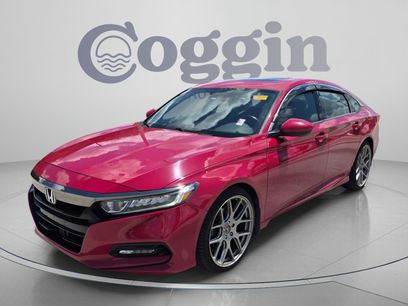 Certified 2018 Honda Accord Sport
