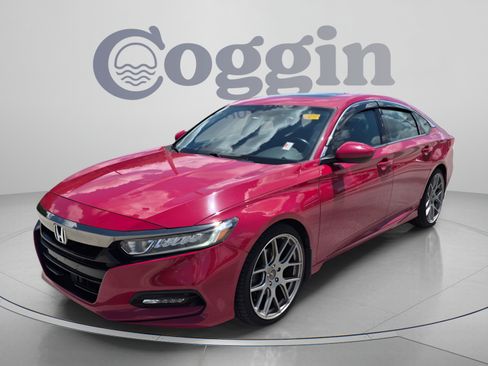 Certified 2018 Honda Accord Sport image 1
