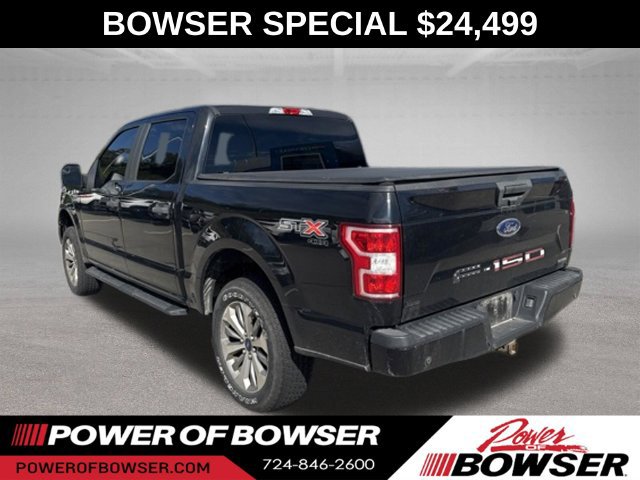 Used 2018 Ford F150 XL w/ Equipment Group 101A Mid AWD/4WD image 4