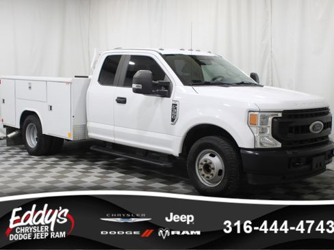 Used 2020 Ford F350 XL w/ Power Equipment Group image 1
