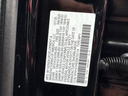 New 2025 Honda Pilot TrailSport image 40