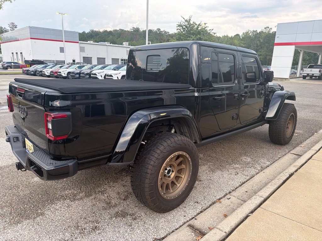 Used 2021 Jeep Gladiator Overland AWD/4WD image 3