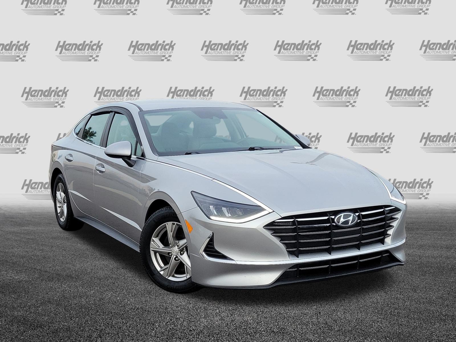 Used 2021 Hyundai Sonata SE w/ Cargo Package FWD image 2