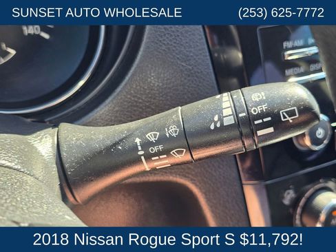 Used 2018 Nissan Rogue Sport S AWD/4WD image 31