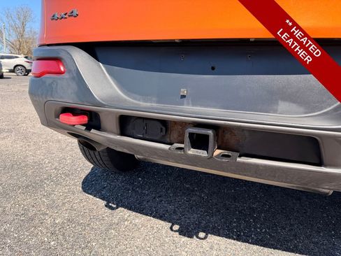 Used 2014 Jeep Cherokee Trailhawk w/ Leather Interior Group image 7