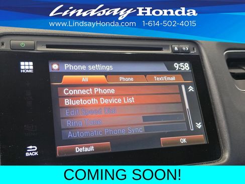 Used 2018 Honda HR-V EX image 21