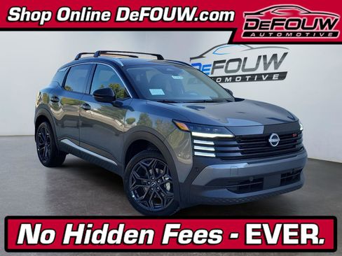 New 2026 Nissan Kicks SR w/ SR Premium Package AWD/4WD image 1