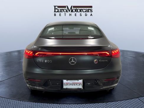 Certified 2023 Mercedes-Benz EQE 500 4MATIC Sedan w/ Exclusive Trim Package image 4