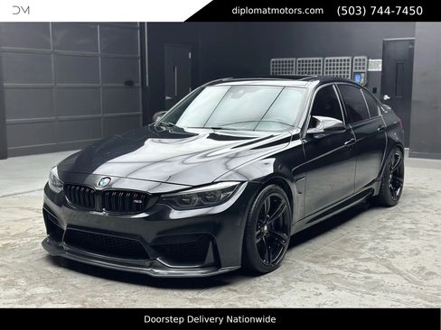 Used 2018 BMW M3 Sedan image 1
