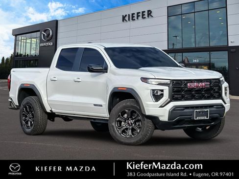 Used 2025 GMC Canyon Elevation image 1