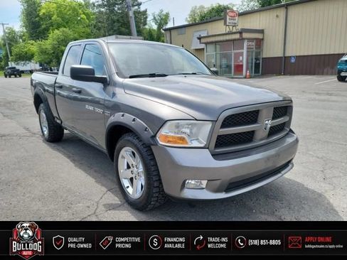 Used 2012 RAM 1500 Express AWD/4WD image 3