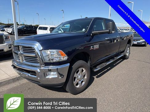 Used 2018 RAM 2500 Big Horn AWD/4WD image 1
