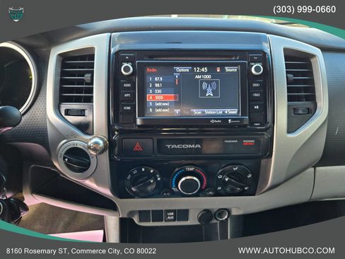 Used 2015 Toyota Tacoma 4x4 Double Cab w/ SR5 Package image 14