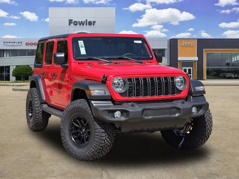 New 2025 Jeep Wrangler Sport S image 1