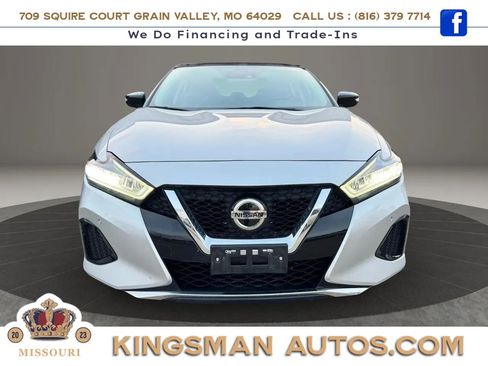 Used 2020 Nissan Maxima 3.5 SL w/ Floor Mat Group image 1