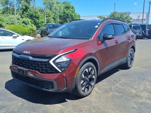 Used 2023 Kia Sportage X-Line w/ X-Line Premium Package AWD/4WD image 3