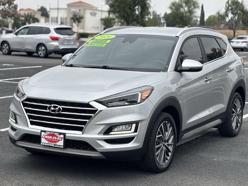 Used 2021 Hyundai Tucson Limited w/ Cargo Package AWD/4WD image 3