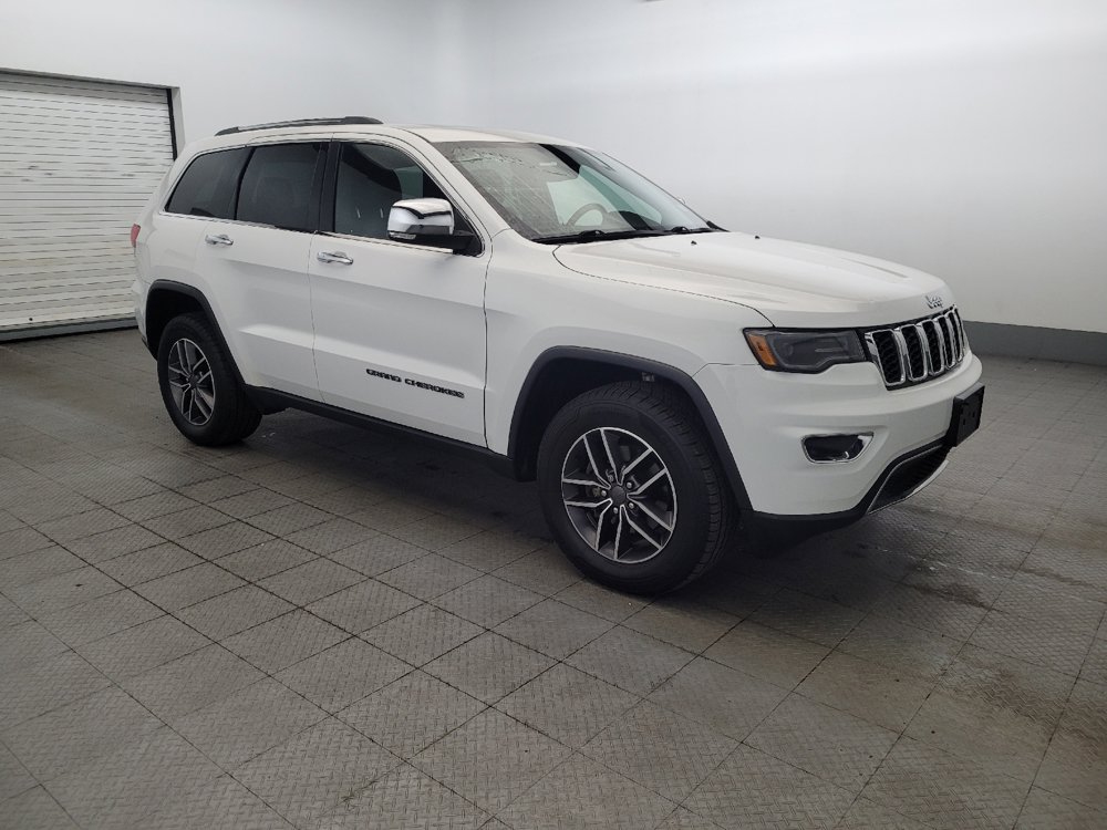 Used 2019 Jeep Grand Cherokee Limited w/ Luxury Group II AWD/4WD image 11