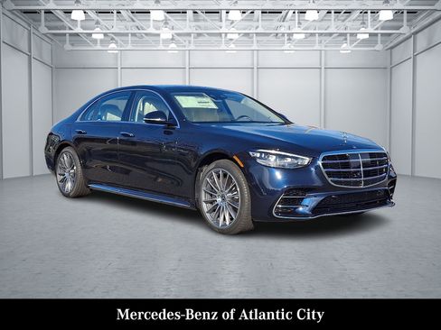 New 2026 Mercedes-Benz S 580 4MATIC Sedan image 1