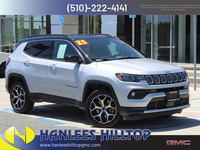 Used 2025 Jeep Compass Limited