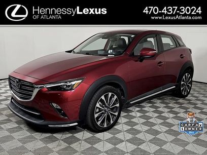Used 2019 MAZDA CX-3 Grand Touring