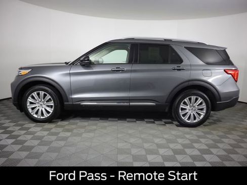 Used 2022 Ford Explorer Limited AWD/4WD image 11