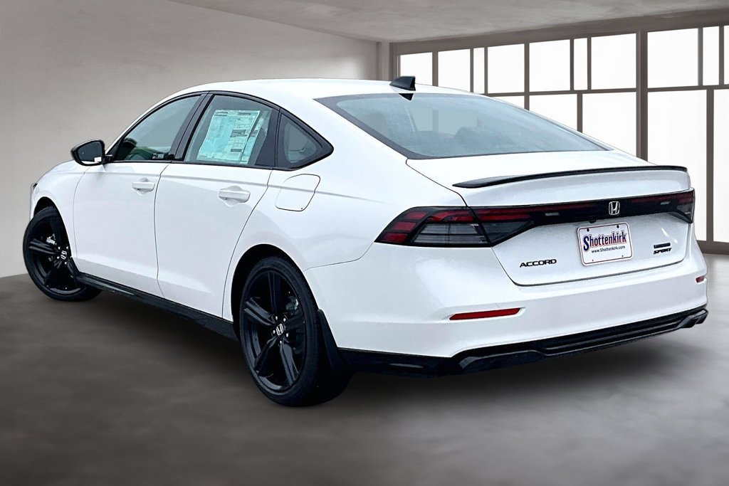 New 2026 Honda Accord Sport image 3