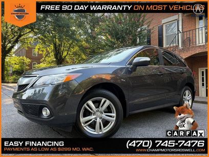 Used 2014 Acura RDX w/ Technology Package