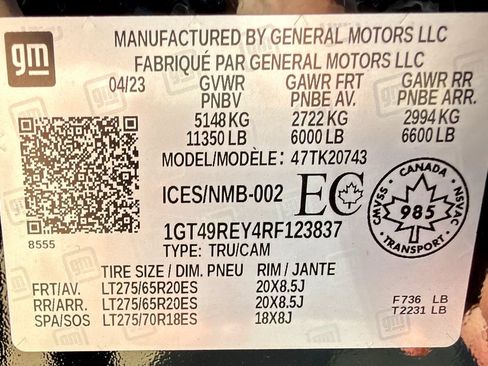 Used 2024 GMC Sierra 2500 Denali w/ Denali Reserve Package AWD/4WD image 18