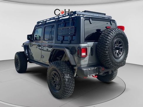 Used 2021 Jeep Wrangler Unlimited Rubicon w/ Xtreme Recon 35" Tire Package AWD/4WD image 4