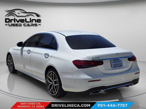 Used 2022 Mercedes-Benz E 350 RWD Sedan image 16