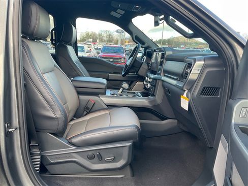 New 2025 Ford F150 Lariat w/ Equipment Group 501A Mid image 12