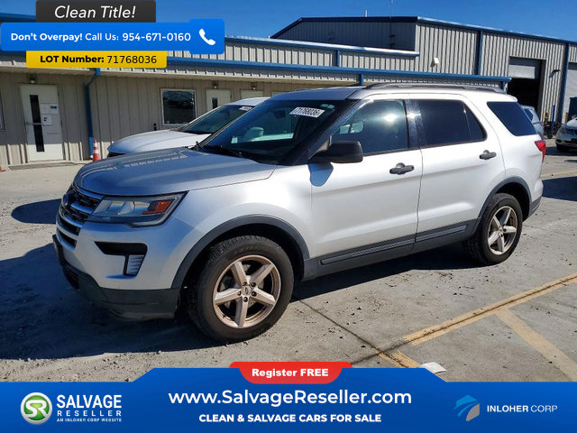 Used 2018 Ford Explorer 4WD image 1