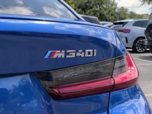 Used 2024 BMW M340i RWD image 11