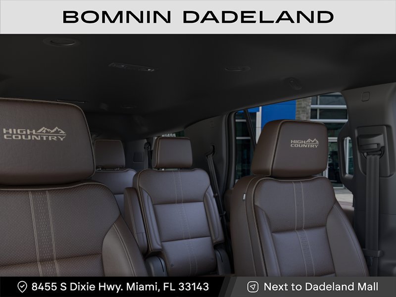 New 2026 Chevrolet Tahoe High Country RWD image 24