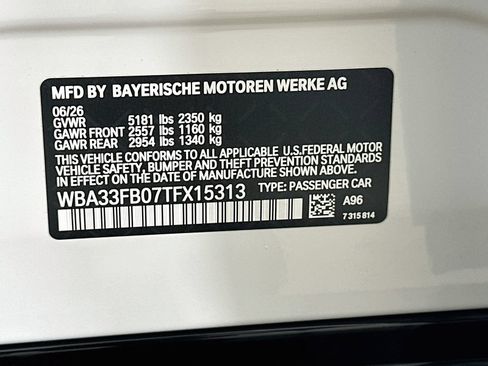 New 2026 BMW 430i xDrive w/ M Sport Package AWD/4WD image 48