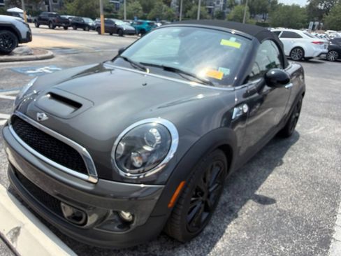 Used 2015 MINI Cooper Roadster S FWD image 1