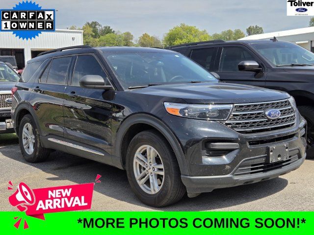 Used 2024 Ford Explorer XLT RWD image 1