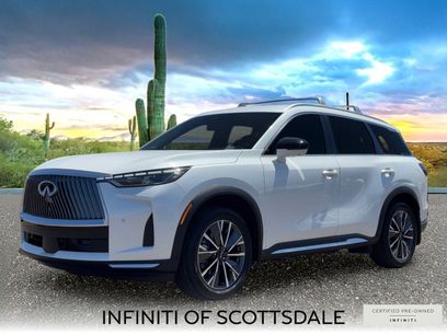 Certified 2026 INFINITI QX60 Luxe w/ Cargo Package