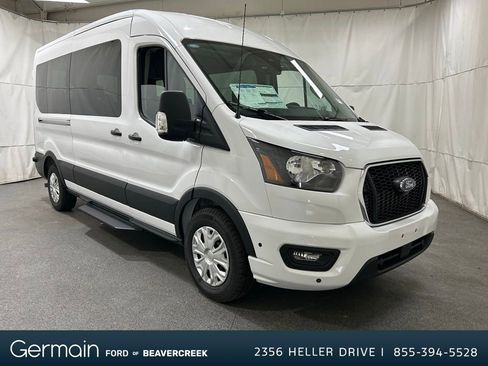 New 2025 Ford Transit 350 XLT image 2