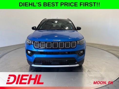 New 2026 Jeep Compass Limited AWD/4WD image 2