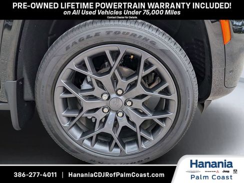 Used 2026 Jeep Grand Cherokee Summit w/ Obsidian Package AWD/4WD image 10